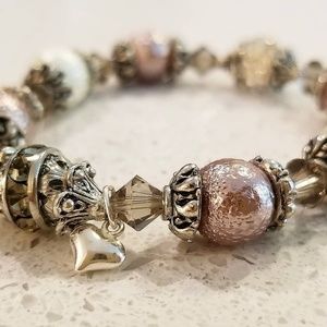 Handmade antique style bracelet